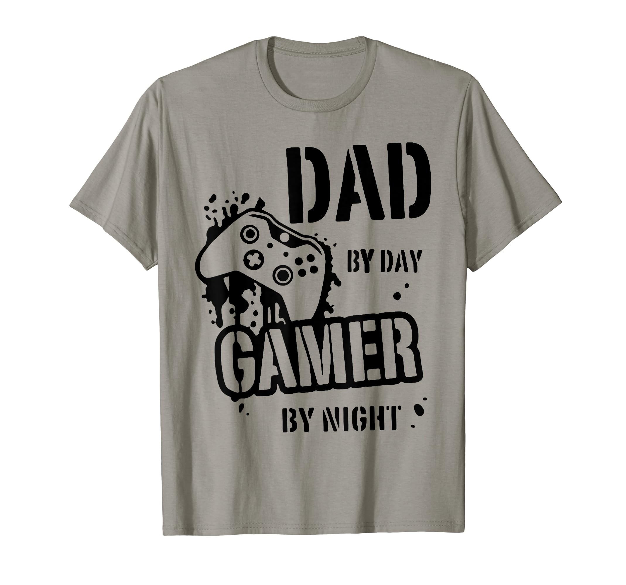 Dad Day Gamer Night Video Gaming Funny T-Shirt - Trendy Graphic Unisex - T-Shirt, Sweatshirt, Hoodie
