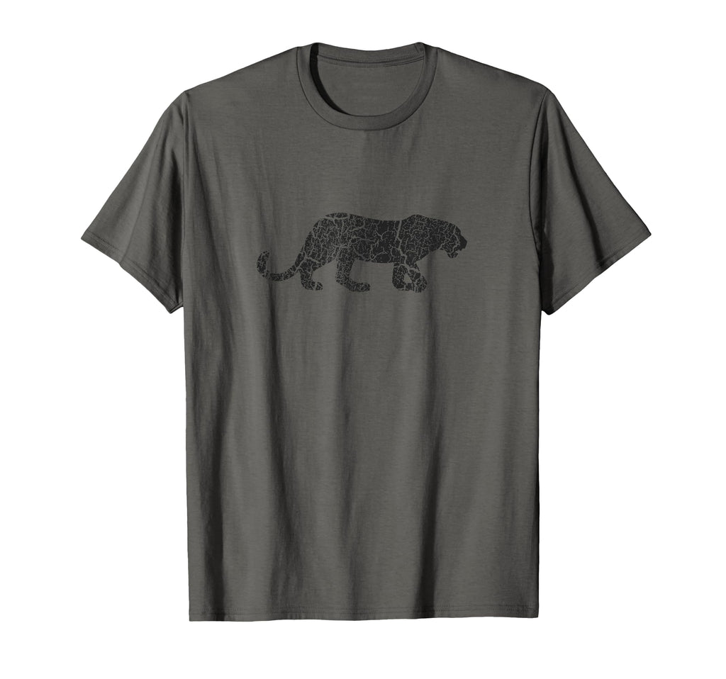 Panther Distressed Panther T-Shirt - Aesthetic Graphic Men Women - T-Shirt, Sweatshirt, Hoodie