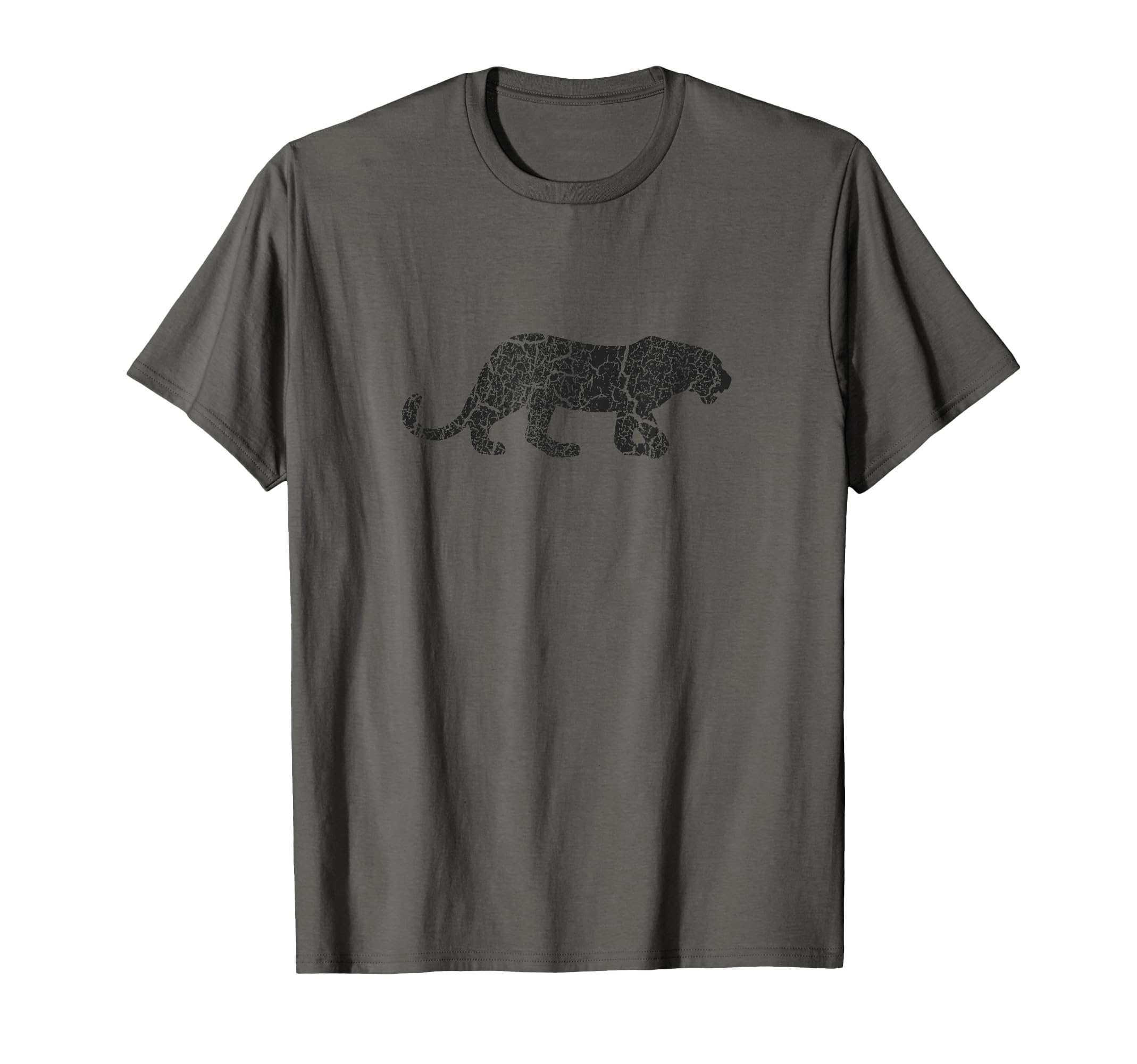 Panther Distressed Panther T-Shirt - Aesthetic Graphic Men Women - T-Shirt, Sweatshirt, Hoodie