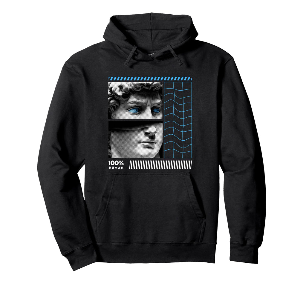 Greek Sculpture Aesthetic Edgy Hoodie - Aesthetic Graphic Men Women - T-Shirt, Sweatshirt, Hoodie