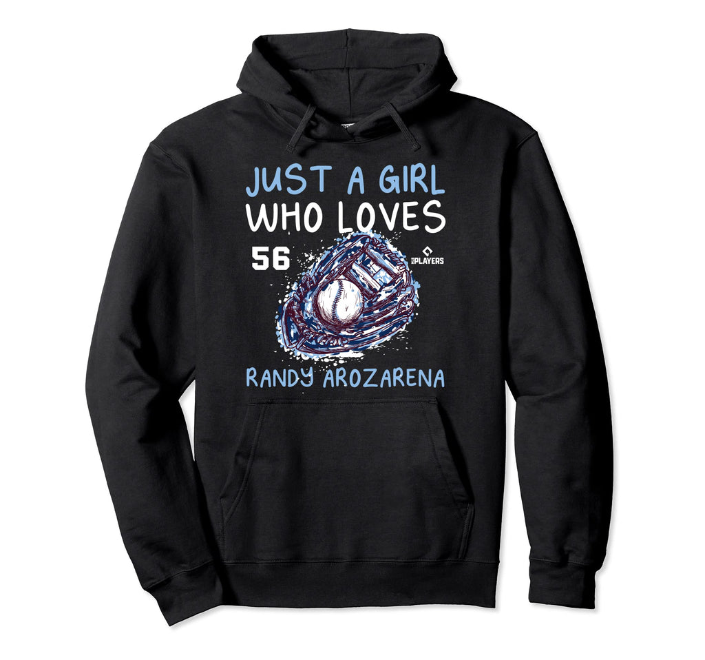 Who Loves Randy Arozarena Florida Hoodie - Trendy Graphic for Adults - T-Shirt, Sweatshirt, Hoodie
