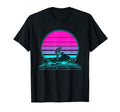 Sunset Snowmobile T-Shirt - Graphic Print Unisex - T-Shirt, Sweatshirt, Hoodie