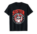 Baseball Sister Support Squad Game Day T-Shirt - Minimalist Print Unisex - T-Shirt, Sweatshirt, Hoodie