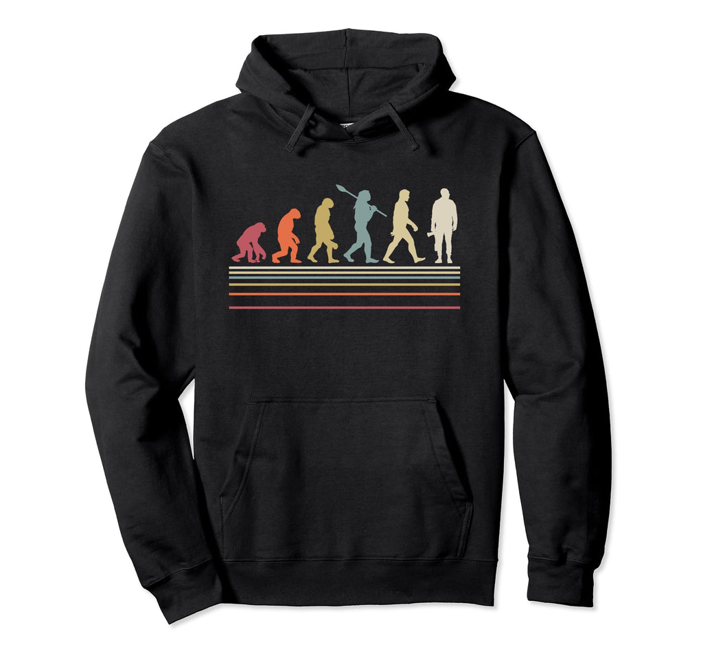 Photographer Evolution Funny Photography Hoodie - Fun Novelty Design Unisex - T-Shirt, Sweatshirt, Hoodie