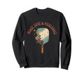 Peace Love Pickleball Boho Outfit Sweatshirt - Custom Art Print Men Women - T-Shirt, Sweatshirt, Hoodie