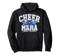 Cheer Mom Mother Bow Cheerleader Game Hoodie - Fun Novelty Design Unisex - T-Shirt, Sweatshirt, Hoodie