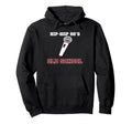 Hip Hop 90S Old School Vinyl Turntable Hoodie - Graphic Print for Adults - T-Shirt, Sweatshirt, Hoodie