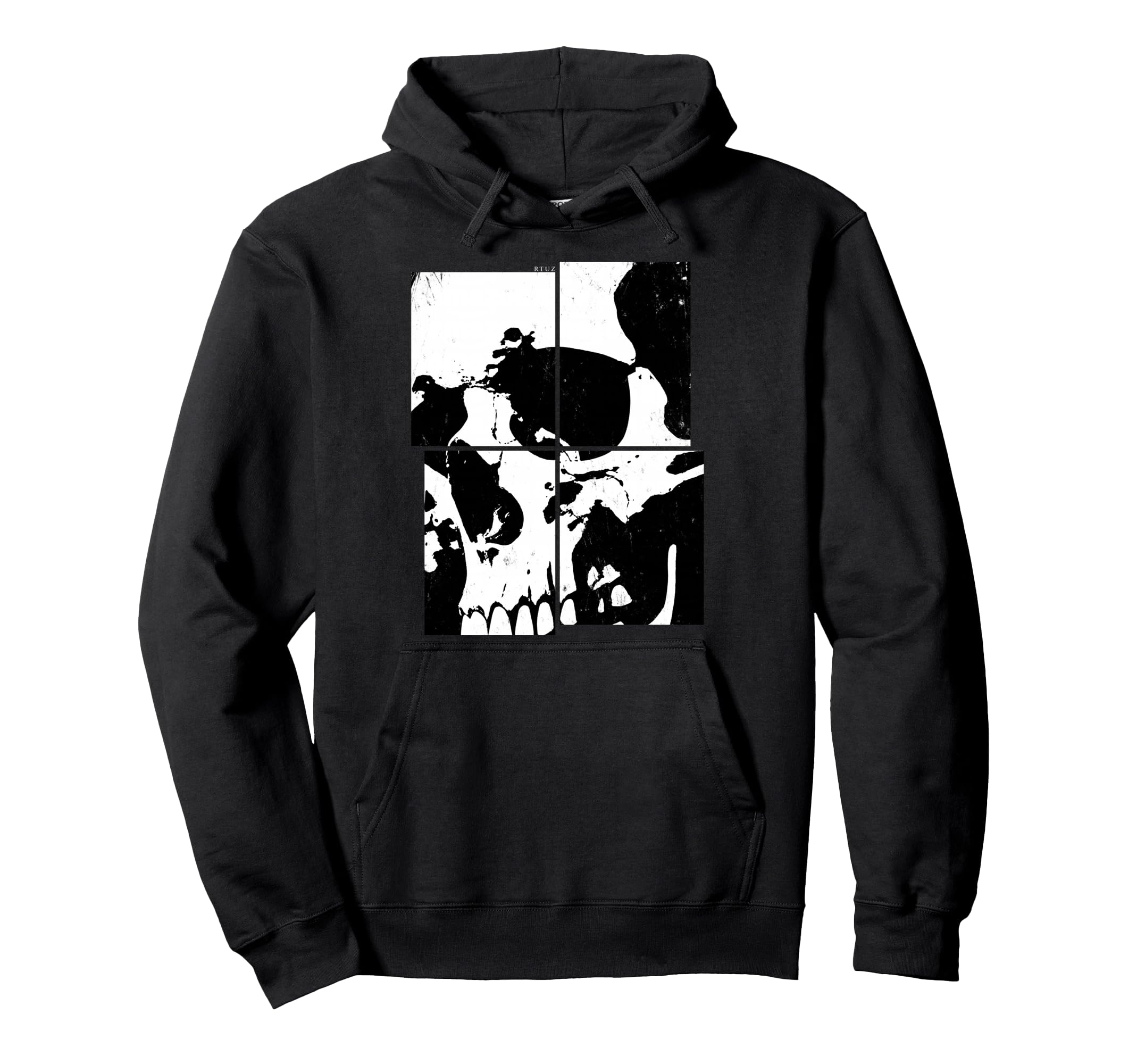 Aesthetic Streetwear Skull Hoodie - Unique Graphic for Adults - T-Shirt, Sweatshirt, Hoodie
