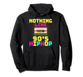 90S Hip Hop Rap Music Nostalgia Old Hoodie - Graphic Print for Adults - T-Shirt, Sweatshirt, Hoodie