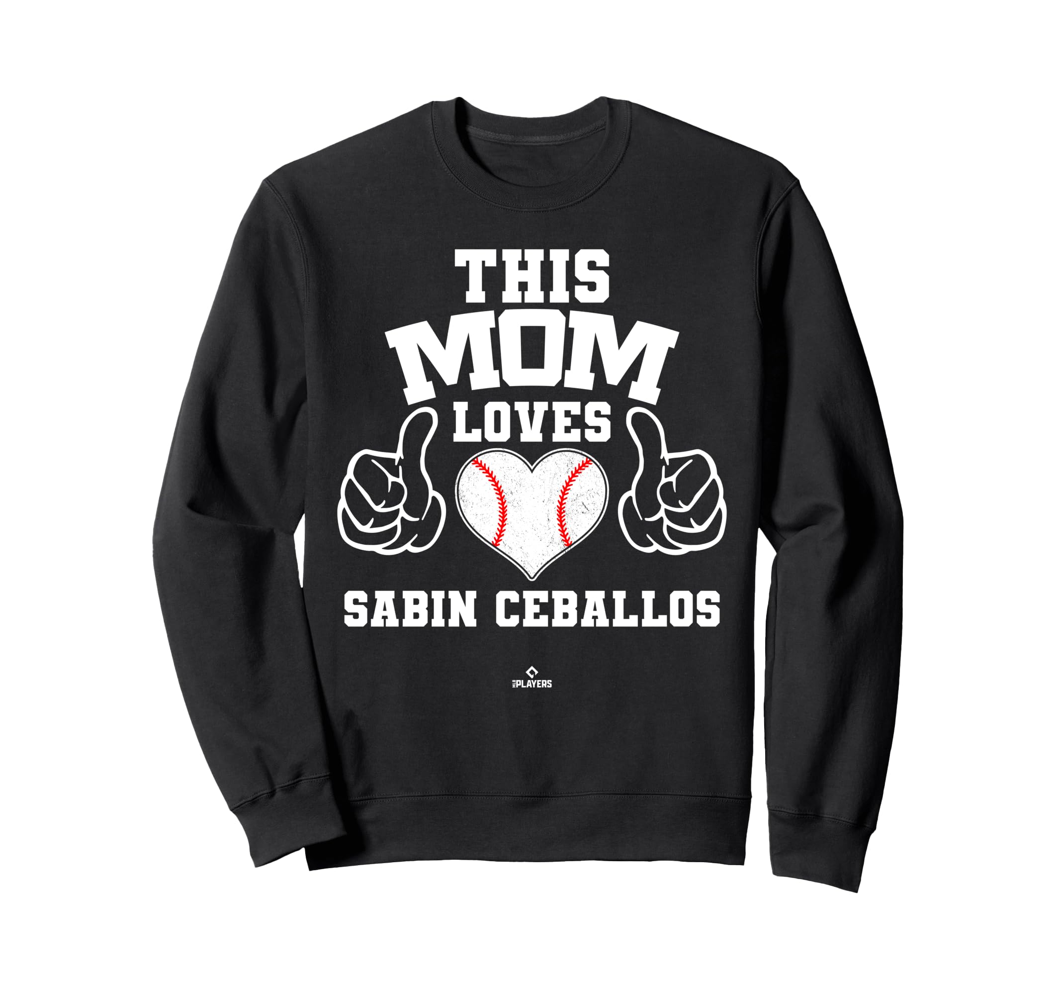 This Mom Loves Sabin Ceballos Prospect Sweatshirt - Unique Graphic Unisex - T-Shirt, Sweatshirt, Hoodie