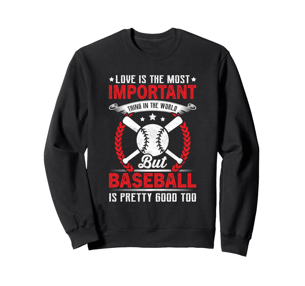 Funny Baseball Sport Baseball Mom Sweatshirt - Custom Art Print for Adults - T-Shirt, Sweatshirt, Hoodie