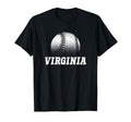 Virginia Baseball State Pride Team Sport T-Shirt - Novelty Apparel Unisex - T-Shirt, Sweatshirt, Hoodie