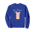 Macarons And Bows Coquette Sweatshirt - Casual Everyday Wear for Adults - T-Shirt, Sweatshirt, Hoodie