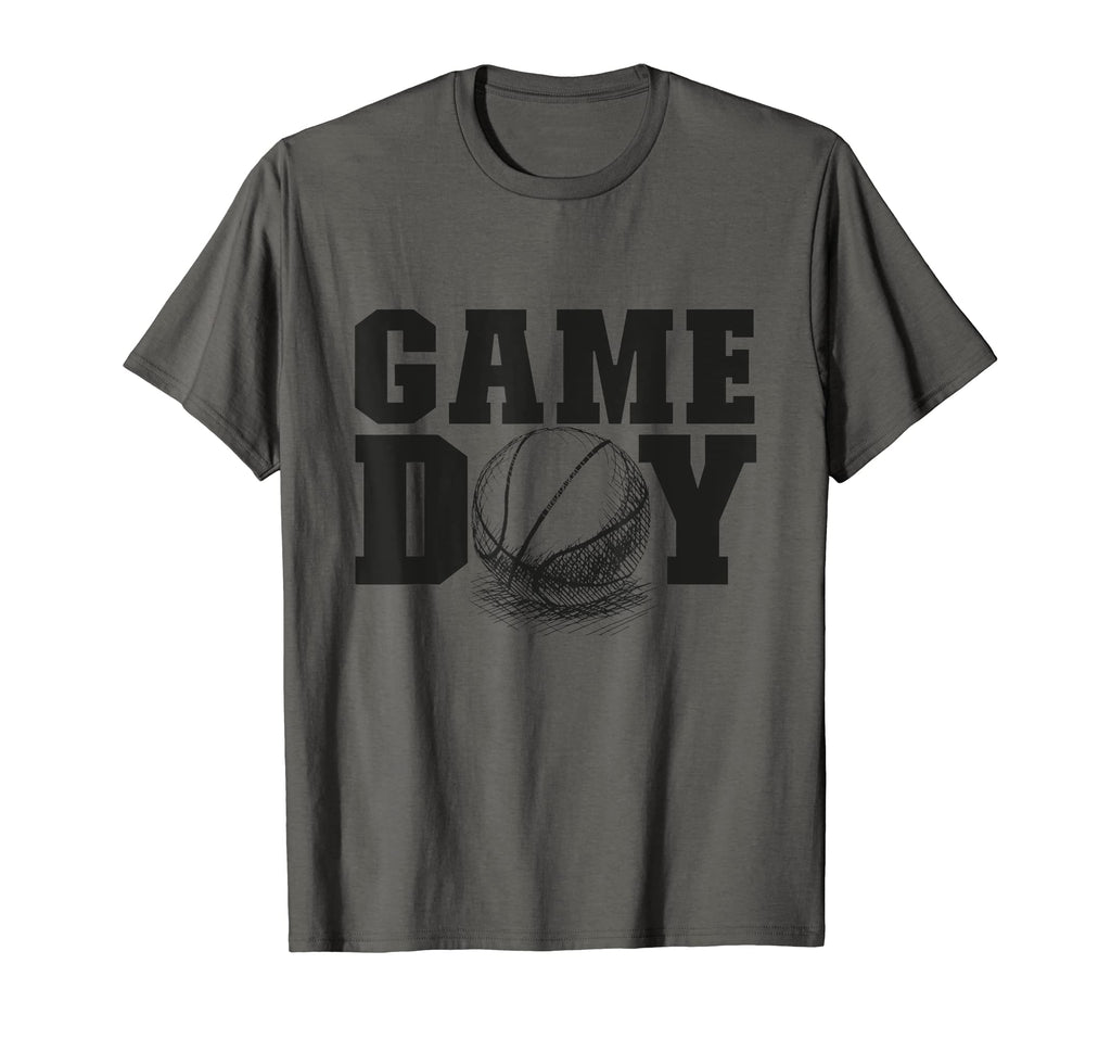 Game Day Basketball Dad Game Day T-Shirt - Custom Art Print Unisex - T-Shirt, Sweatshirt, Hoodie