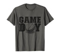 Game Day Basketball Dad Game Day T-Shirt - Custom Art Print Unisex - T-Shirt, Sweatshirt, Hoodie