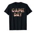 Game Day Vibes Leopard Baseball Season T-Shirt - Streetwear Style Unisex - T-Shirt, Sweatshirt, Hoodie