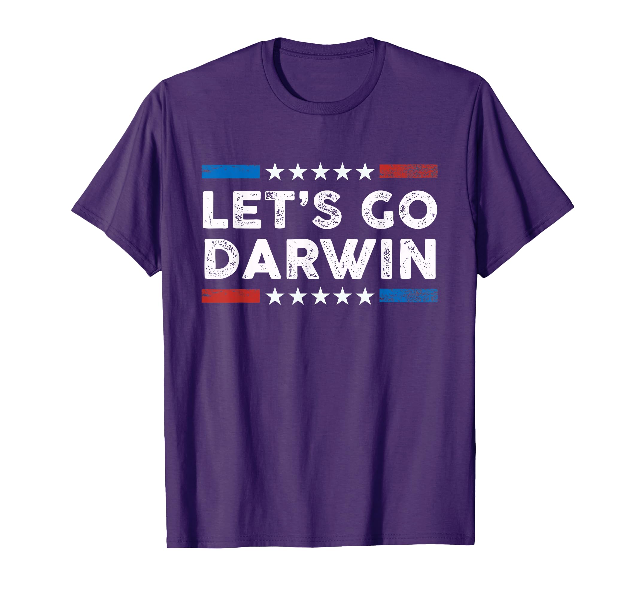 Lets Go Darwin Us Flag T-Shirt - Aesthetic Graphic for Adults - T-Shirt, Sweatshirt, Hoodie