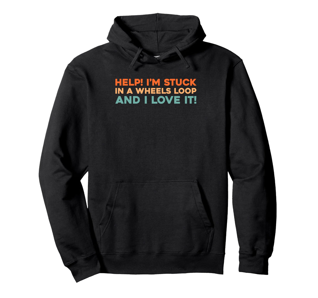 Skates Skater Roller Skating Hoodie - Trendy Graphic Unisex - T-Shirt, Sweatshirt, Hoodie