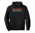 Skates Skater Roller Skating Hoodie - Trendy Graphic Unisex - T-Shirt, Sweatshirt, Hoodie