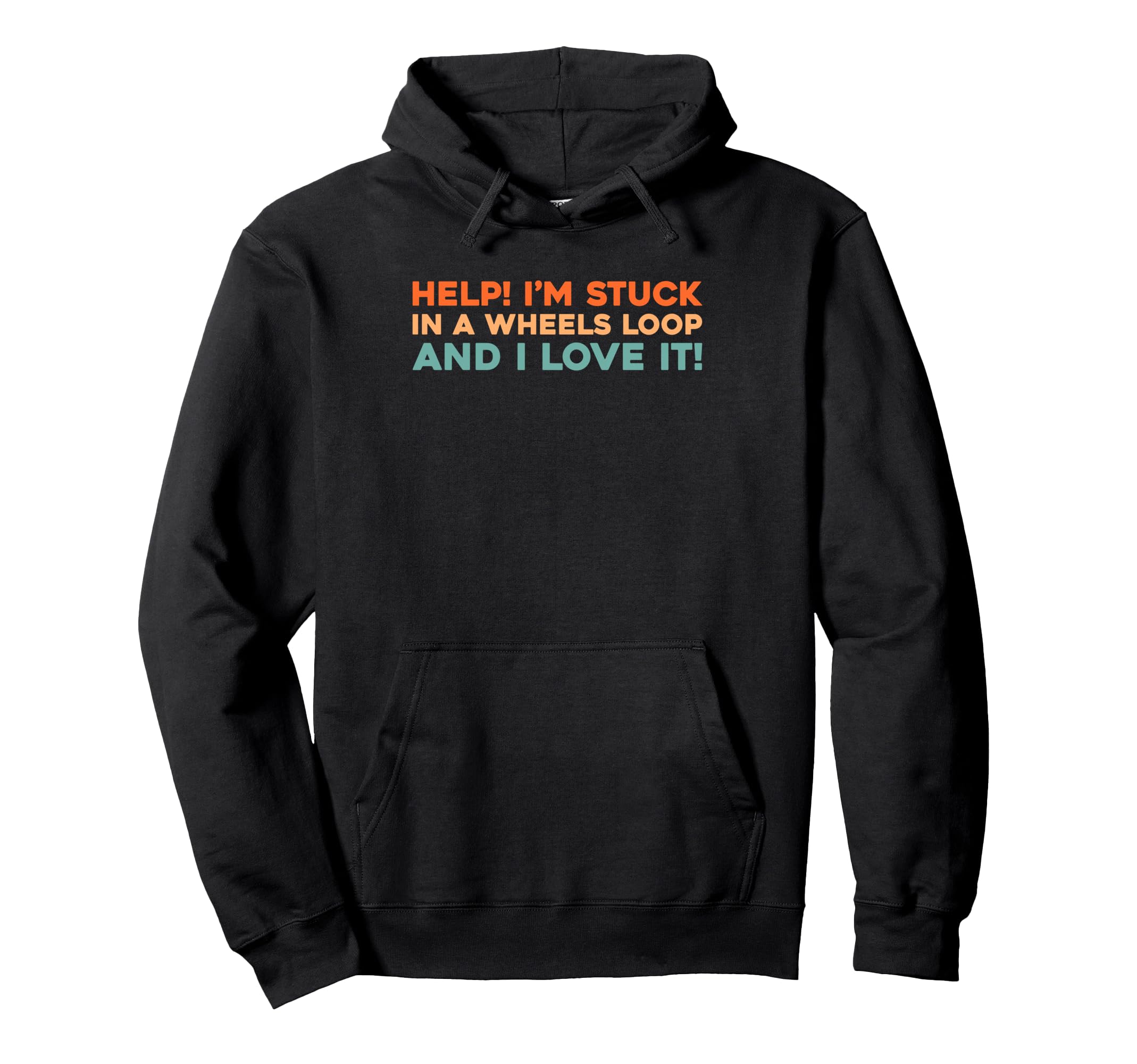 Skates Skater Roller Skating Hoodie - Trendy Graphic Unisex - T-Shirt, Sweatshirt, Hoodie