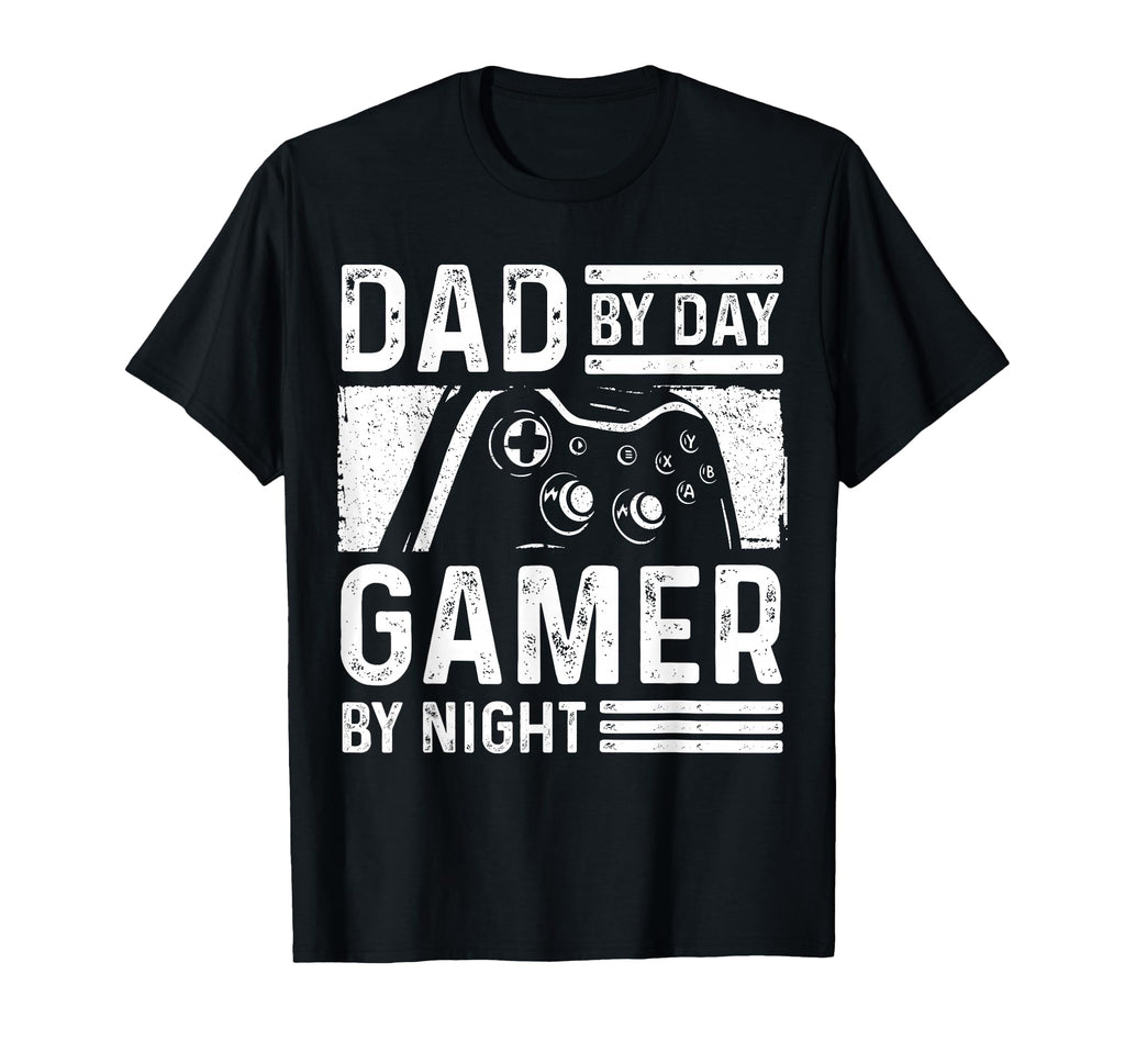 Dad Day Gamer Night Funny Father T-Shirt - Trendy Graphic for Adults - T-Shirt, Sweatshirt, Hoodie