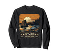 Olympic National Park Washington Sweatshirt - Streetwear Style Unisex - T-Shirt, Sweatshirt, Hoodie