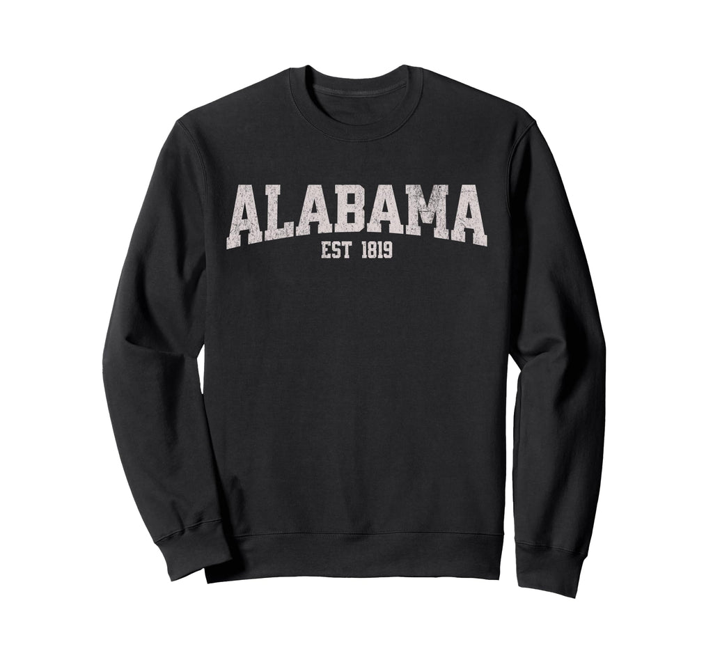 Alabama Varsity Alabama Sweatshirt - Unique Graphic Unisex - T-Shirt, Sweatshirt, Hoodie
