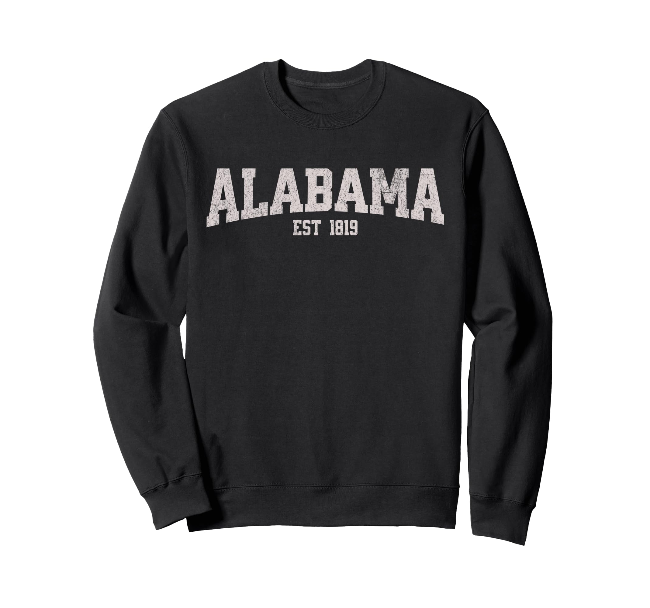 Alabama Varsity Alabama Sweatshirt - Unique Graphic Unisex - T-Shirt, Sweatshirt, Hoodie