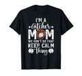 Im Baseball Catcher Mom Baseball T-Shirt - Trendy Graphic for Adults - T-Shirt, Sweatshirt, Hoodie