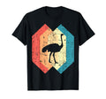 Ostrich Distressed Gift T-Shirt - Graphic Print Men Women - T-Shirt, Sweatshirt, Hoodie