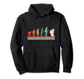 Photography Camera Human Evolution Hoodie - Unique Graphic Unisex - T-Shirt, Sweatshirt, Hoodie