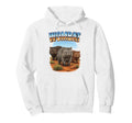 Wombat 70S 90S Wombat Animal Lover Hoodie - Minimalist Print Men Women - T-Shirt, Sweatshirt, Hoodie