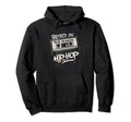 Raised Old School Hip Hop Cassette Graffiti Hoodie - Novelty Apparel Unisex - T-Shirt, Sweatshirt, Hoodie