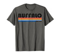 1980S Buffalo Ny T-Shirt - Graphic Print for Adults - T-Shirt, Sweatshirt, Hoodie
