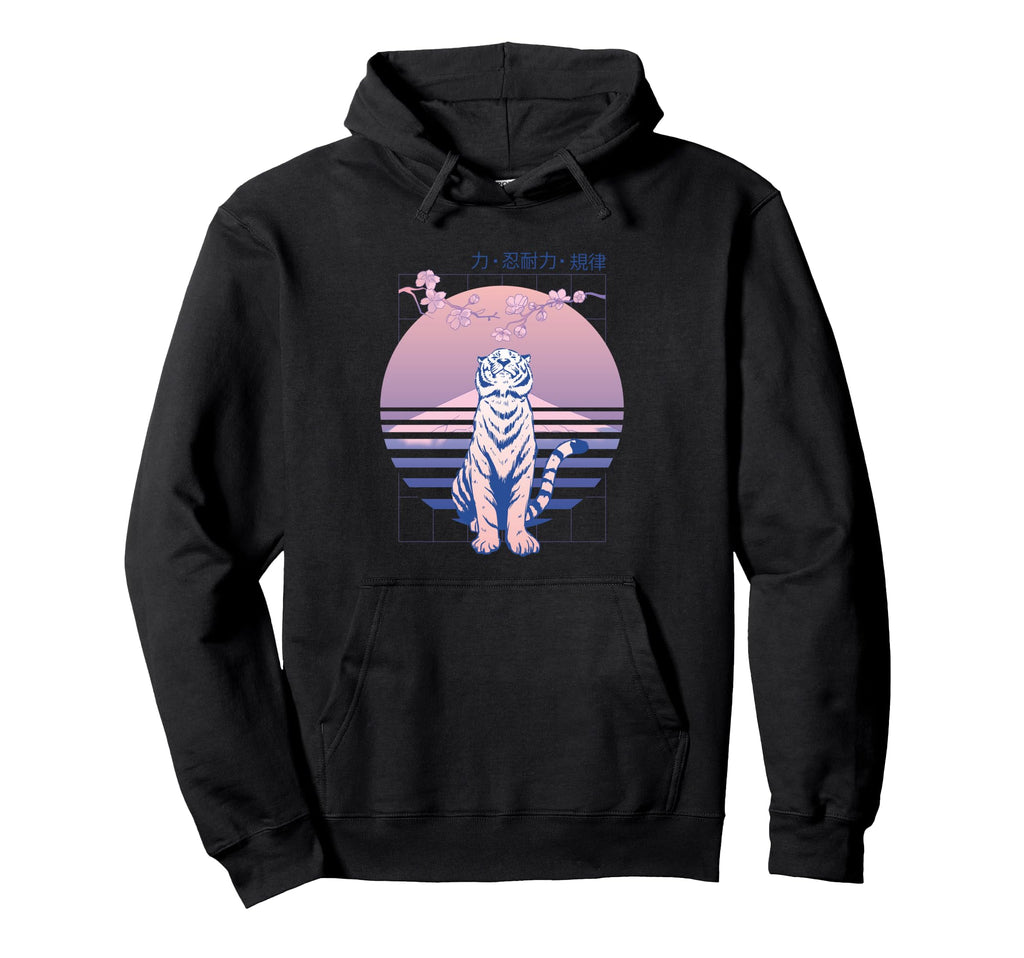 Vaporwave Aesthetic Japanese 90S Japan Hoodie - Streetwear Style Unisex - T-Shirt, Sweatshirt, Hoodie