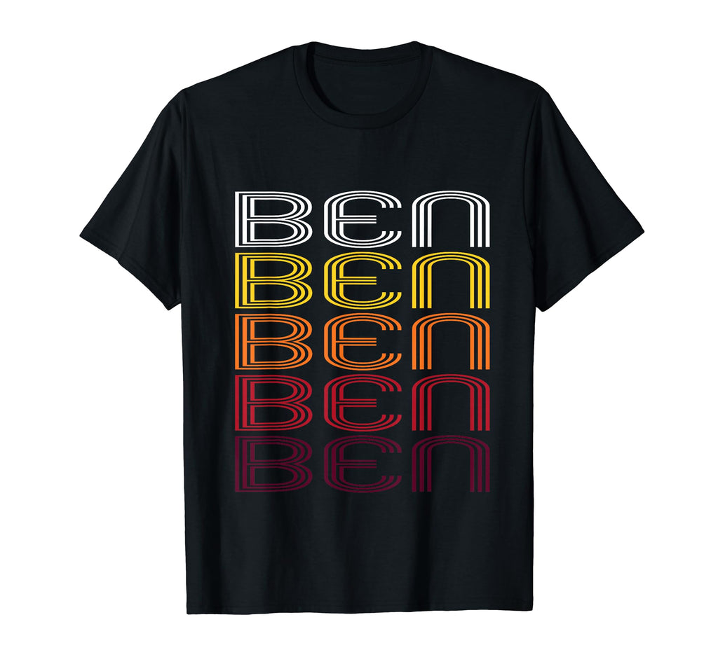 Ben Wordmark Pattern T-Shirt - Streetwear Style Men Women - T-Shirt, Sweatshirt, Hoodie