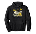 Boho Christian Camping Praise Lord Hoodie - Custom Art Print for Adults - T-Shirt, Sweatshirt, Hoodie