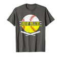 Dad Ballers Funny Dad Baseball And T-Shirt - Graphic Print for Adults - T-Shirt, Sweatshirt, Hoodie