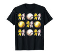 Coquette Baseball Softball Bow Mama T-Shirt - Graphic Print for Adults - T-Shirt, Sweatshirt, Hoodie