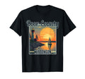 Lighthouse Door County Wisconsin Sunset T-Shirt - Streetwear Style Unisex - T-Shirt, Sweatshirt, Hoodie