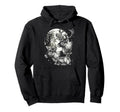 Reindeer 90S Aesthetic Y2K Reindeer Hoodie - Fun Novelty Design Men Women - T-Shirt, Sweatshirt, Hoodie