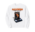 Halloween Vhs Horror Movie Sweatshirt - Novelty Apparel Unisex - T-Shirt, Sweatshirt, Hoodie