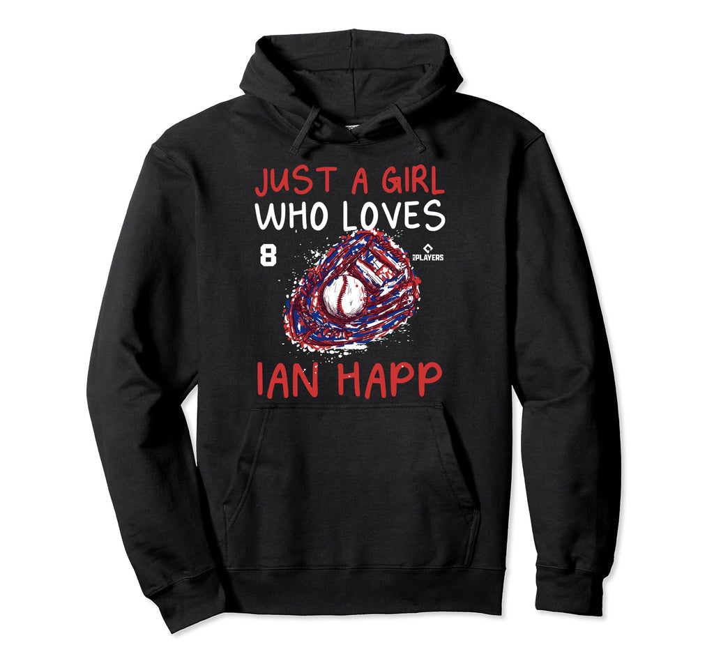 Who Loves Ian Happ Fan Mlbpa Baseball Hoodie - Graphic Print Men Women - T-Shirt, Sweatshirt, Hoodie