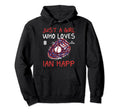 Who Loves Ian Happ Fan Mlbpa Baseball Hoodie - Graphic Print Men Women - T-Shirt, Sweatshirt, Hoodie
