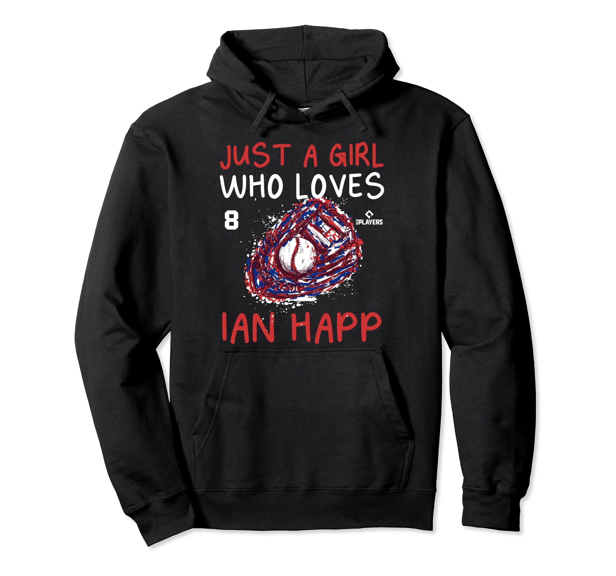 Who Loves Ian Happ Fan Mlbpa Baseball Hoodie - Graphic Print Men Women - T-Shirt, Sweatshirt, Hoodie