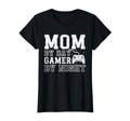 Mothers Day Gifts Mother Gamer Mom T-Shirt - Minimalist Print Men Women - T-Shirt, Sweatshirt, Hoodie