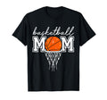 Basketball Mom Mother Leopard T-Shirt - Custom Art Print for Adults - T-Shirt, Sweatshirt, Hoodie