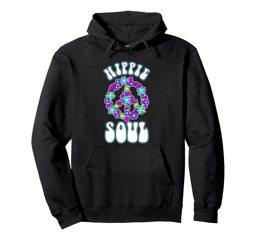 Groovy Hippie Music Peace Love 70S Sweatshirt - Fun Novelty Design Unisex - T-Shirt, Sweatshirt, Hoodie