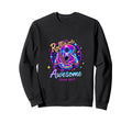 Rollin Into Awesome Roller Skates Since Sweatshirt - Trendy Graphic Unisex - T-Shirt, Sweatshirt, Hoodie