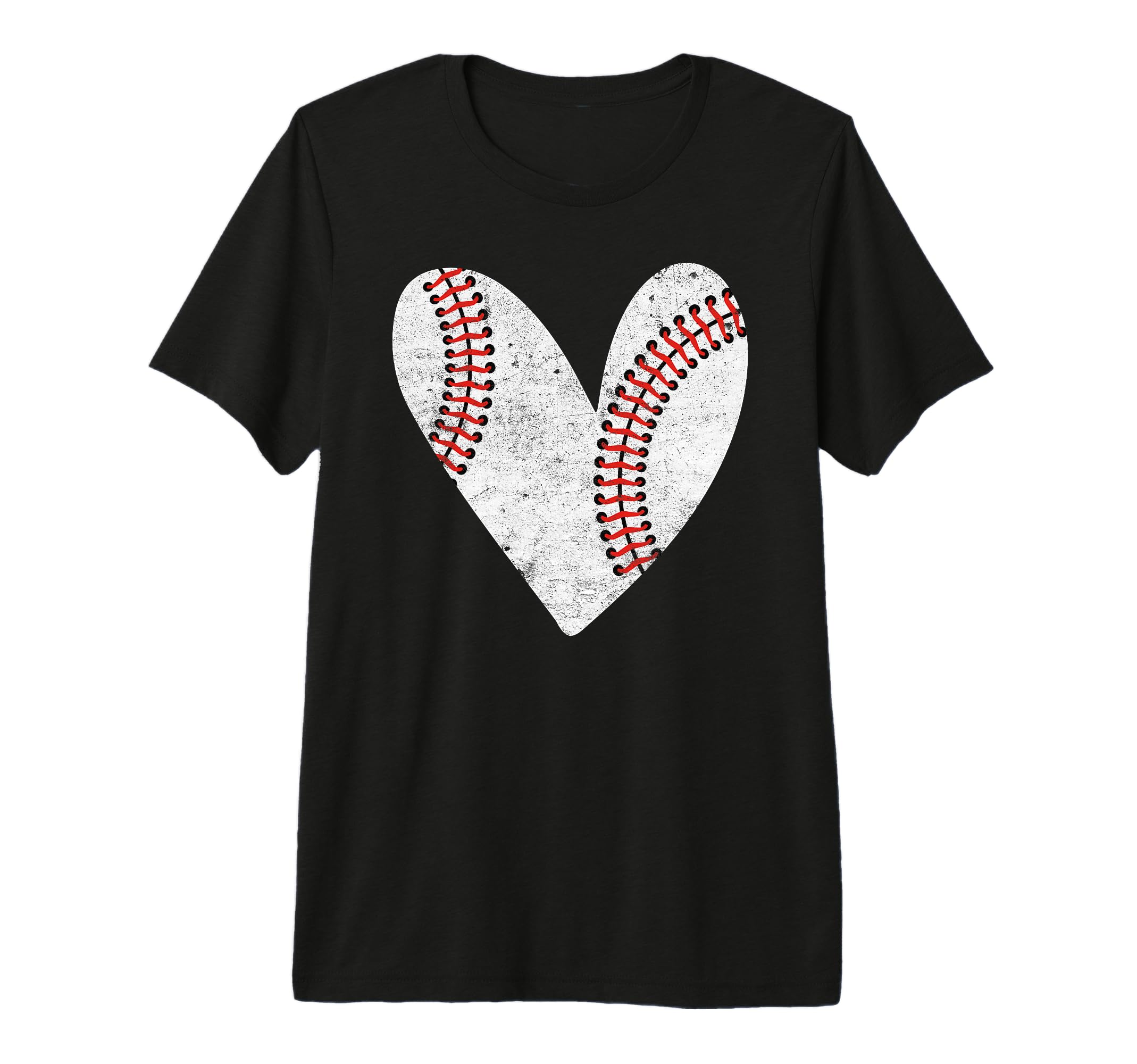 Baseball Heart Mom Mama Baseball T-Shirt - Novelty Apparel Men Women - T-Shirt, Sweatshirt, Hoodie